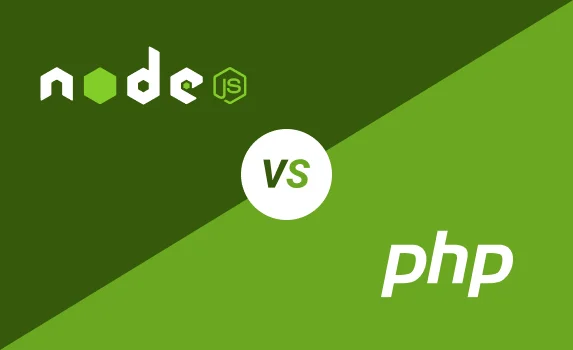 php and nodejs