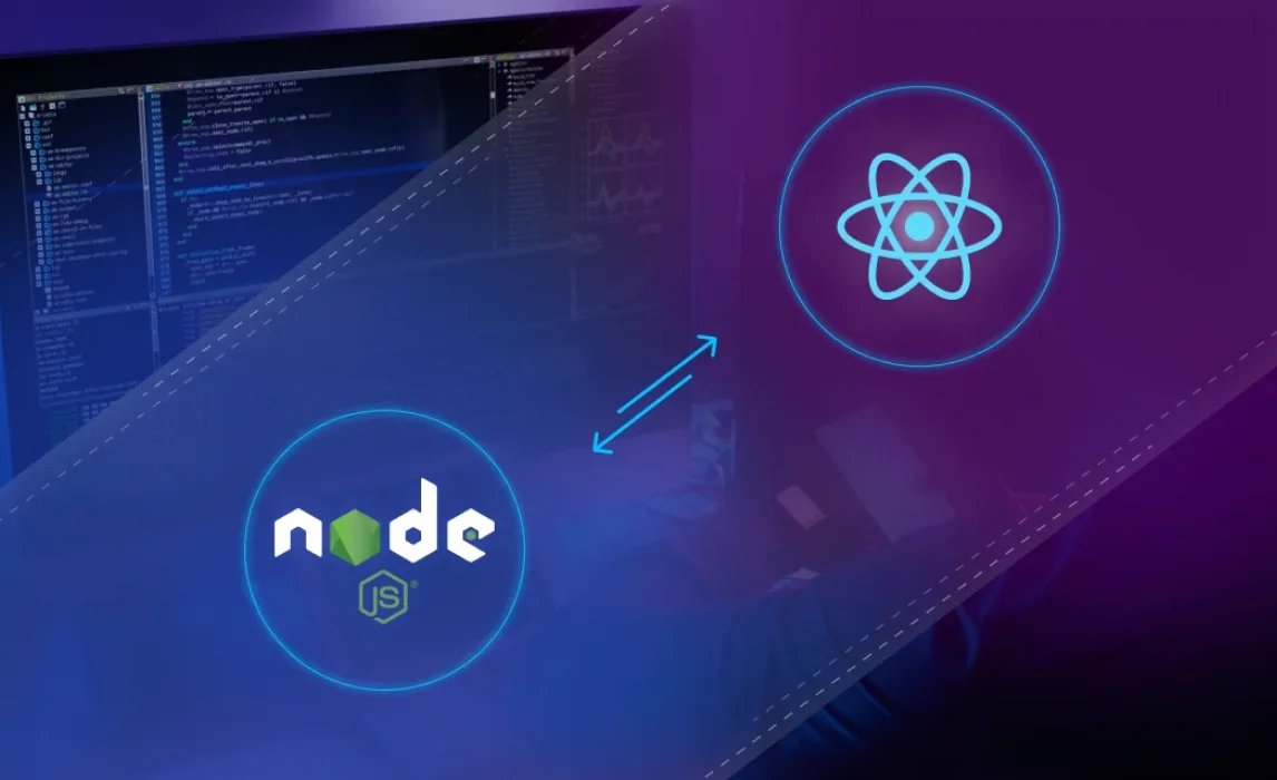 react with node js for full stack web app development