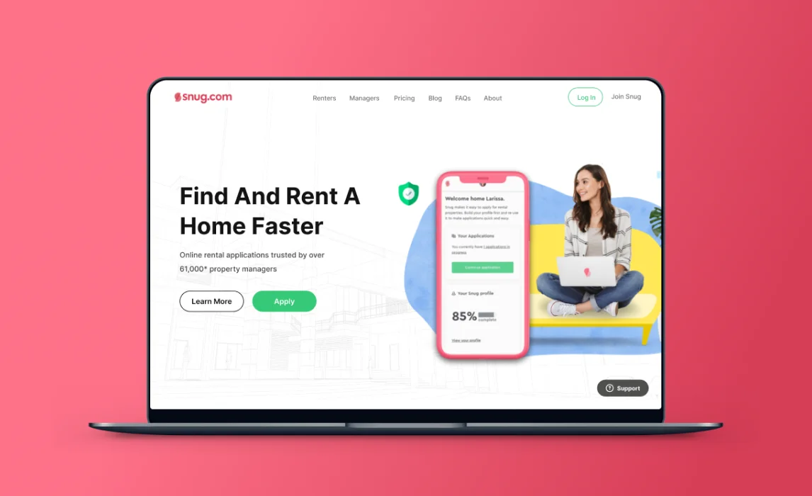 snug a home rental platform