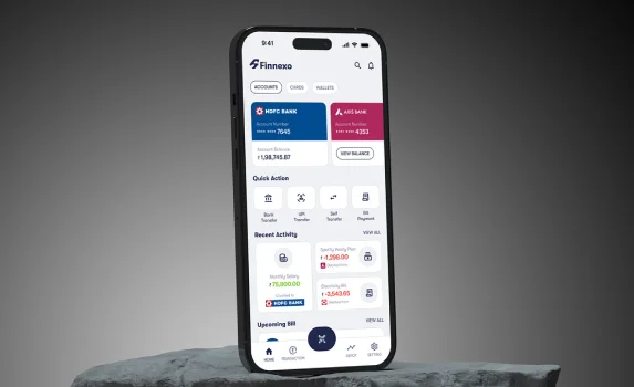 finnexo a personal banking app