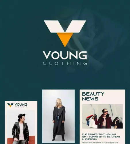 clothing app design