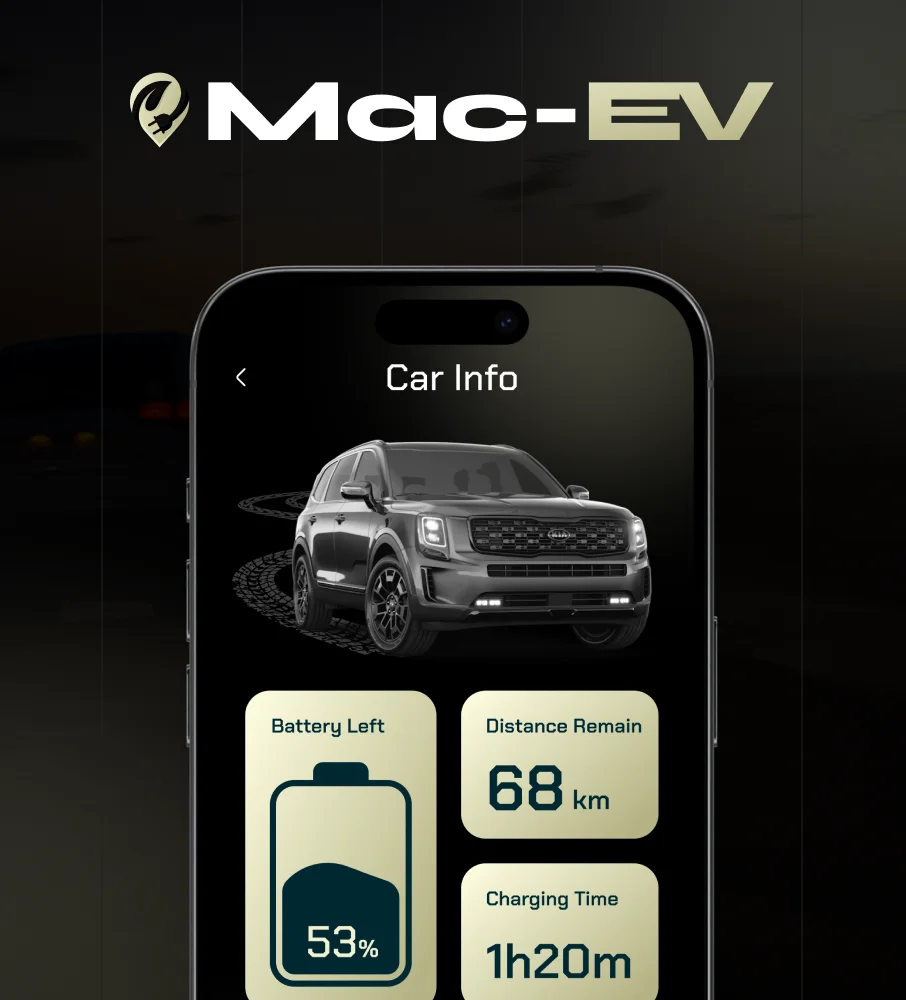 evcharging app