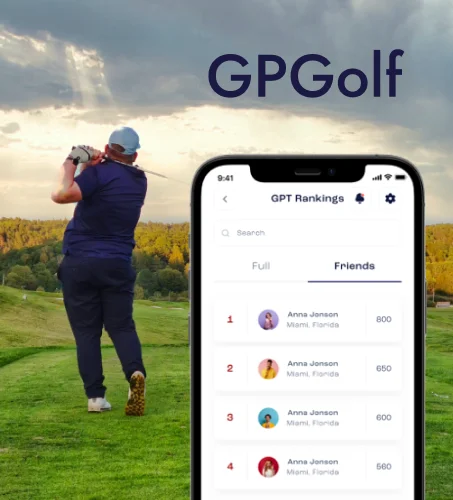 golfer community app