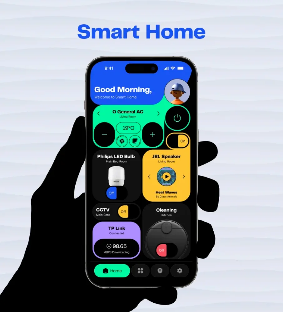 smart home automation app