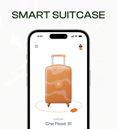 smart suitcase