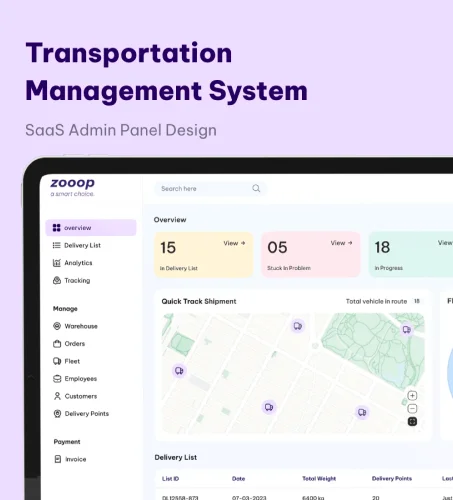 transportation management system
