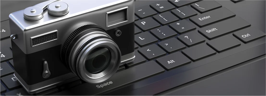 E commerce camera store app