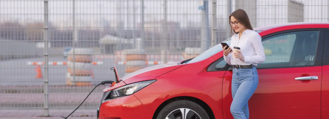 EV charging finder station