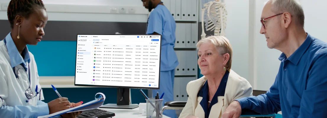 healthcare platform for medical institutions