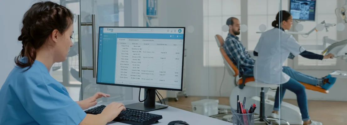 medical practice management system