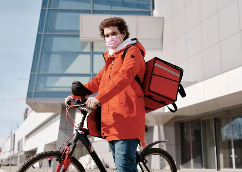 food delivery app