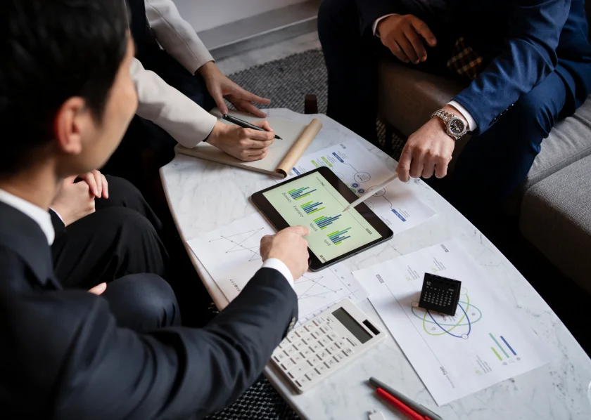 risk aware investment platform