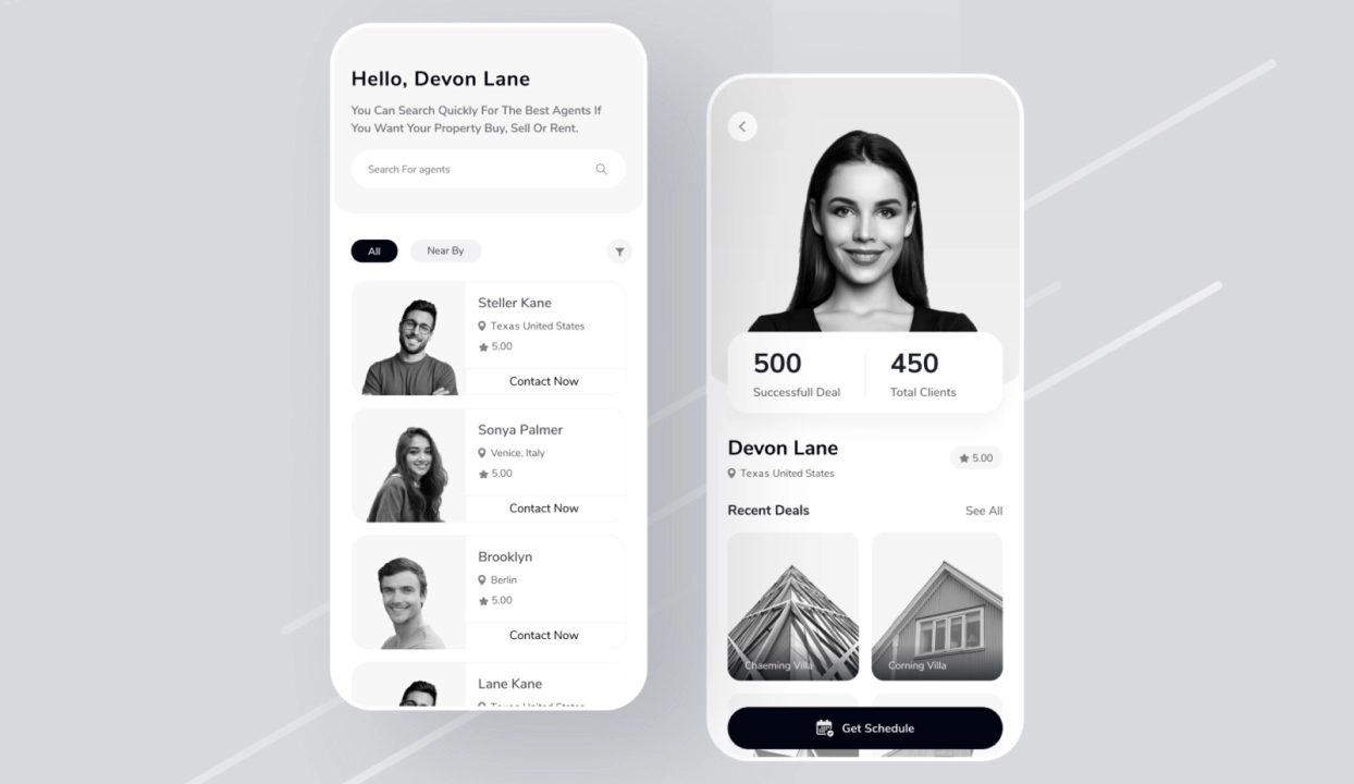 agent connect app