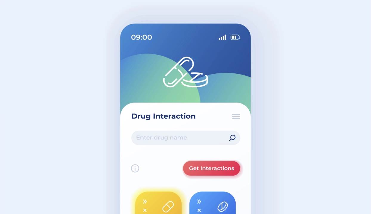 drug interaction checker app