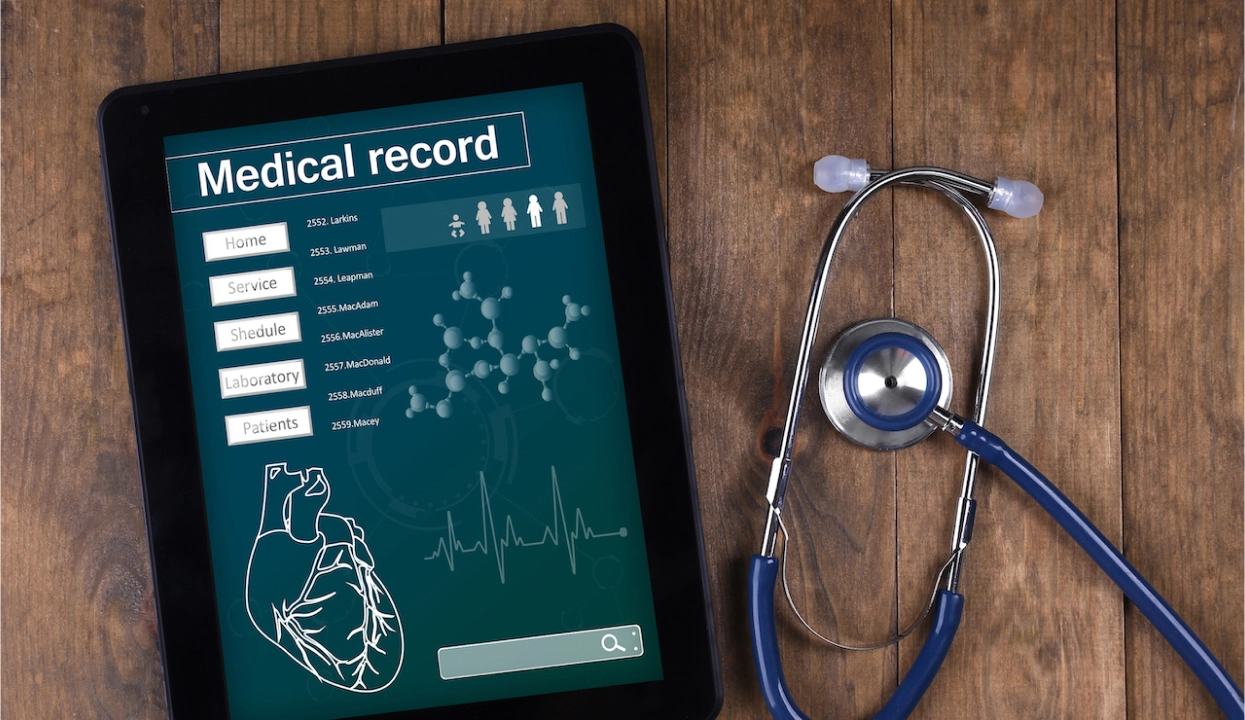 electronic medical records system