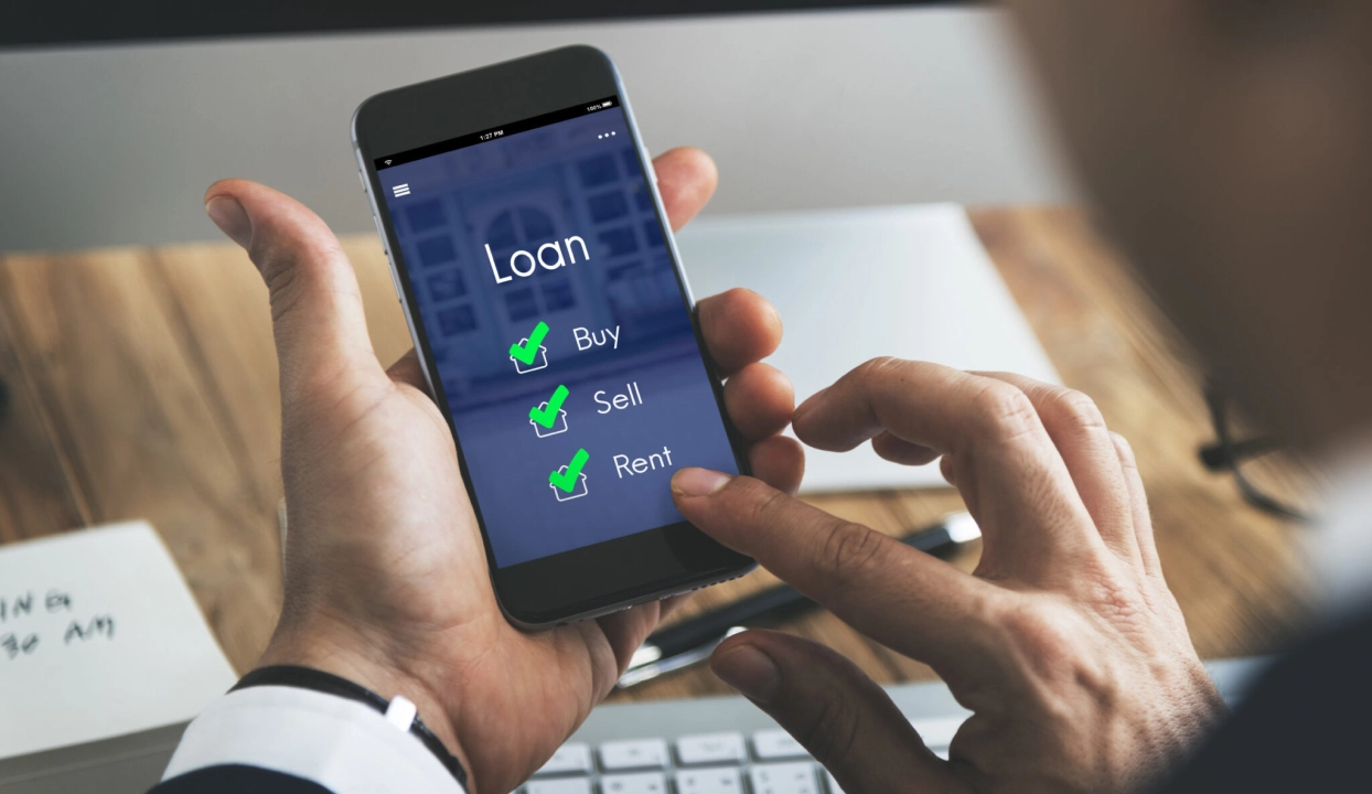 mobile lending and loan management app