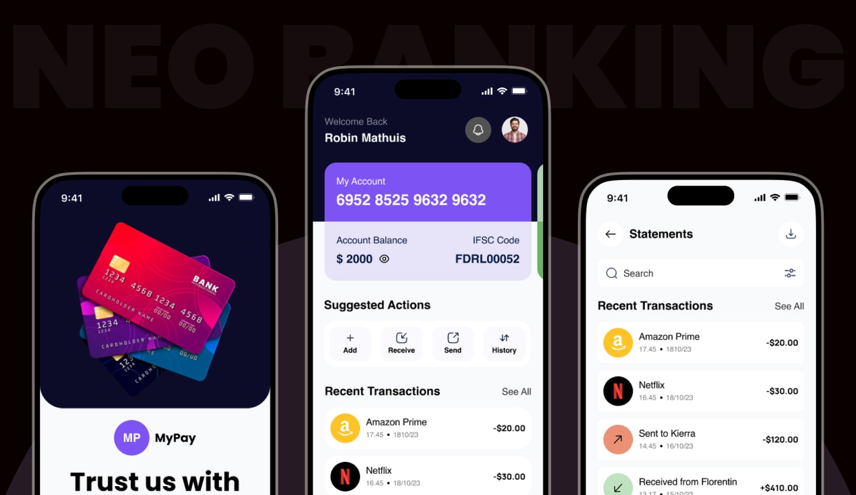 neo banking app