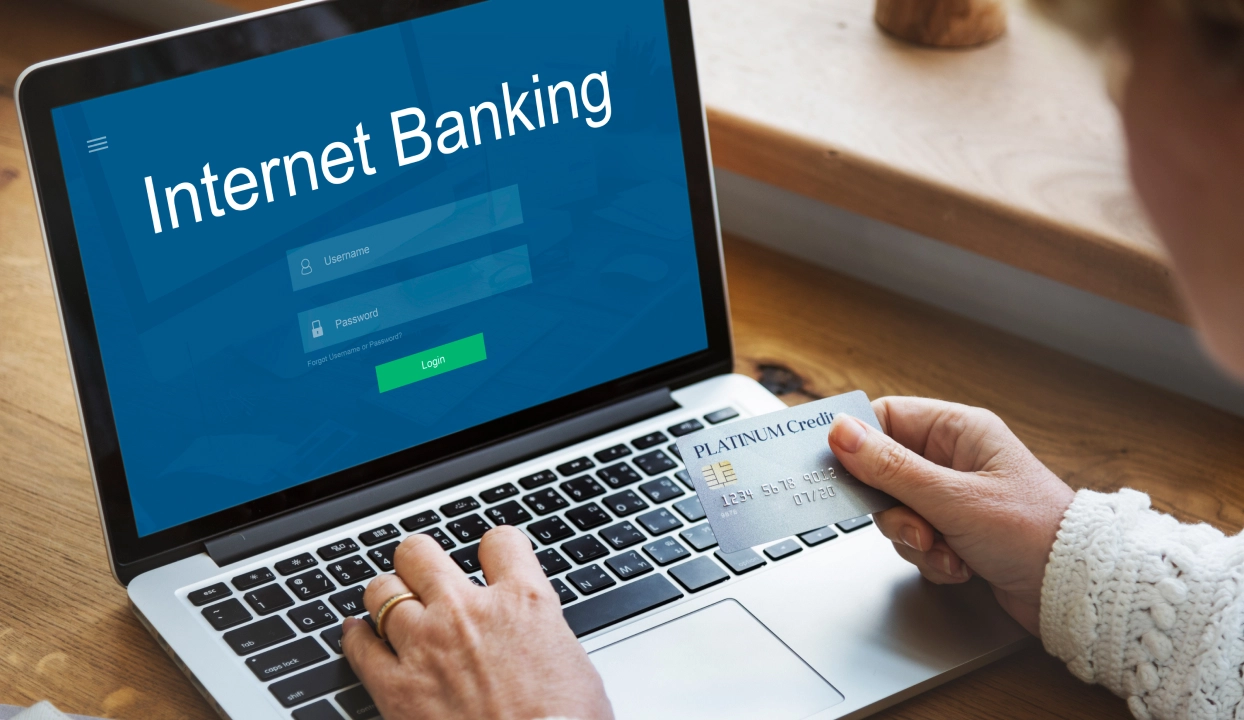 online banking portal
