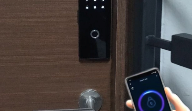 smart lock control app