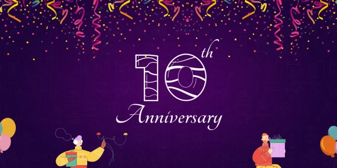 10th Anniversary Celebration