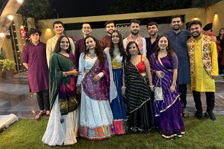 MindInventory Garba Night 2024