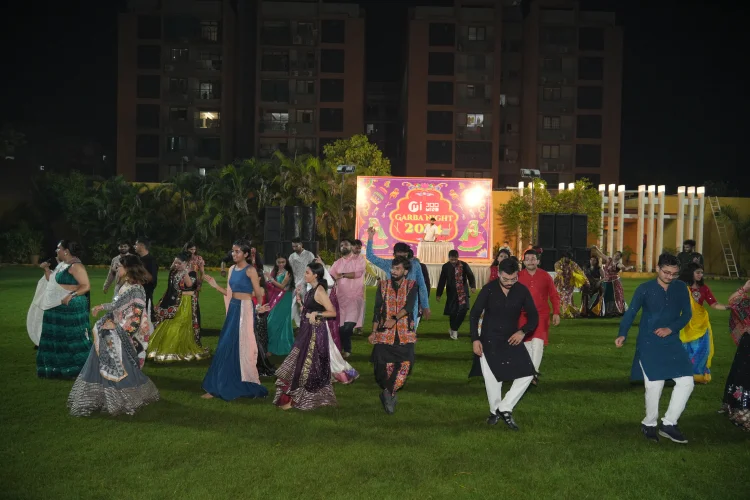 MindInventory Garba Night 2024