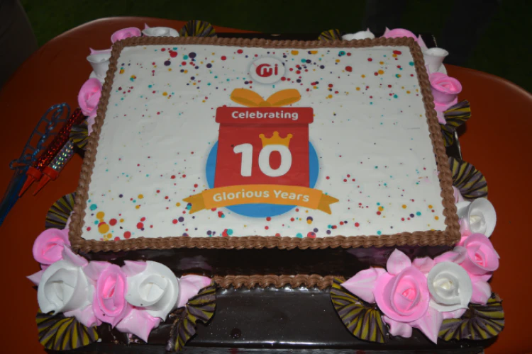 10th anniversary celebration