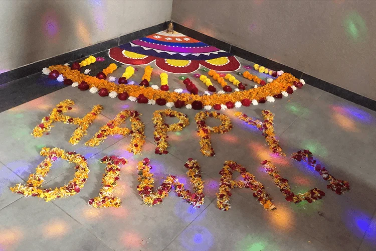Diwali celebration 2020