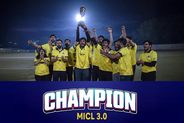 MindInventory Cricket League 2025