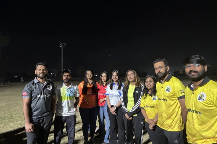 MindInventory Cricket League 2025