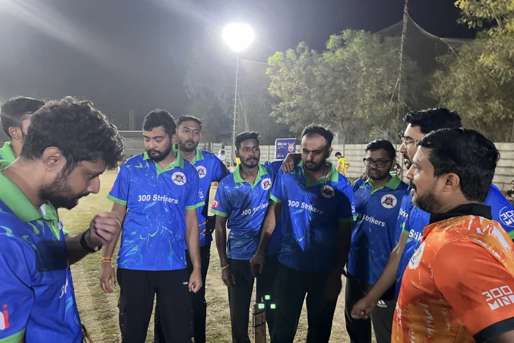 MindInventory Cricket League 2025