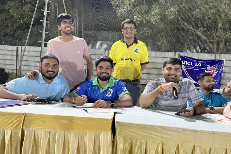 MindInventory Cricket League 2025