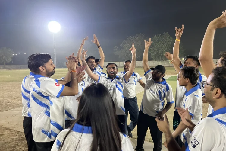 MindInventory Cricket League 2025