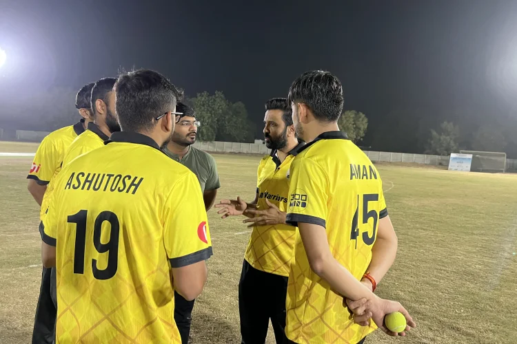 MindInventory Cricket League 2025