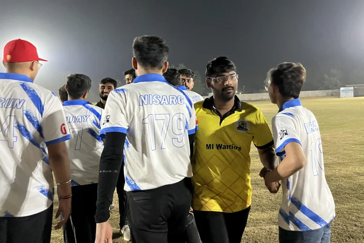 MindInventory Cricket League 2025