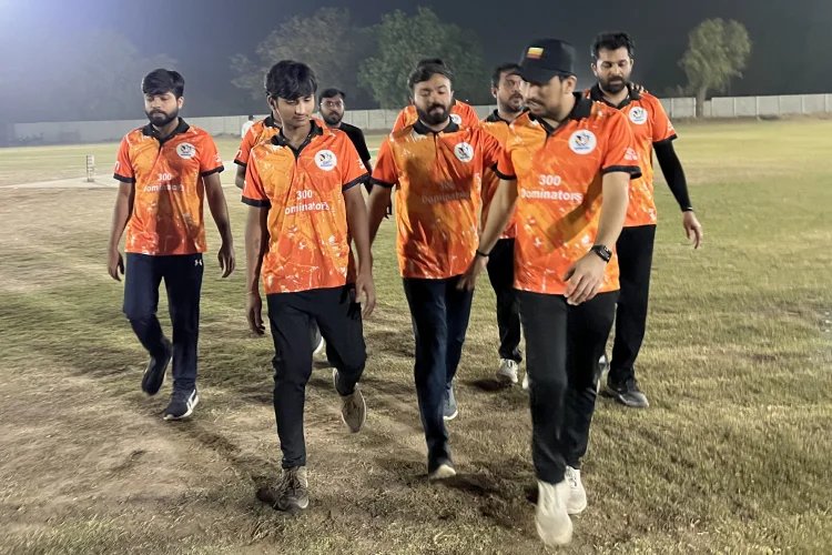 MindInventory Cricket League 2025