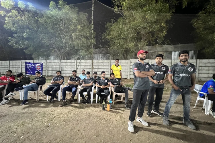 MindInventory Cricket League 2025