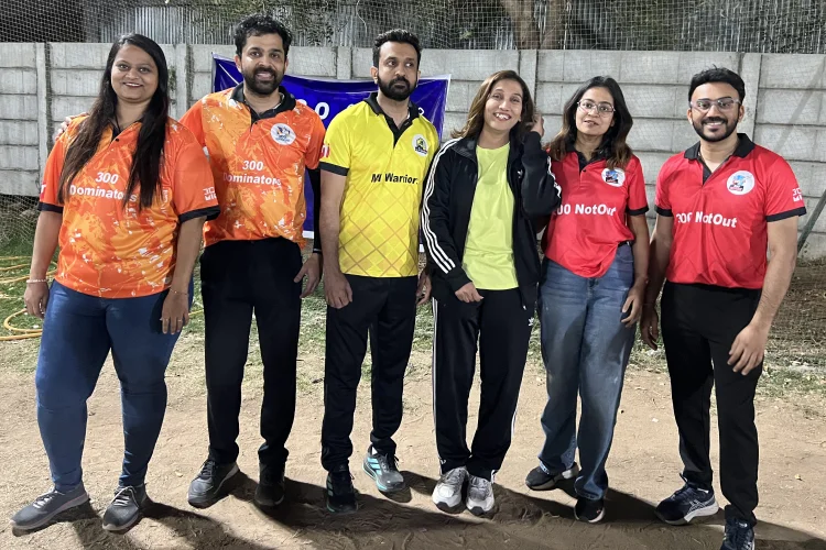 MindInventory Cricket League 2025