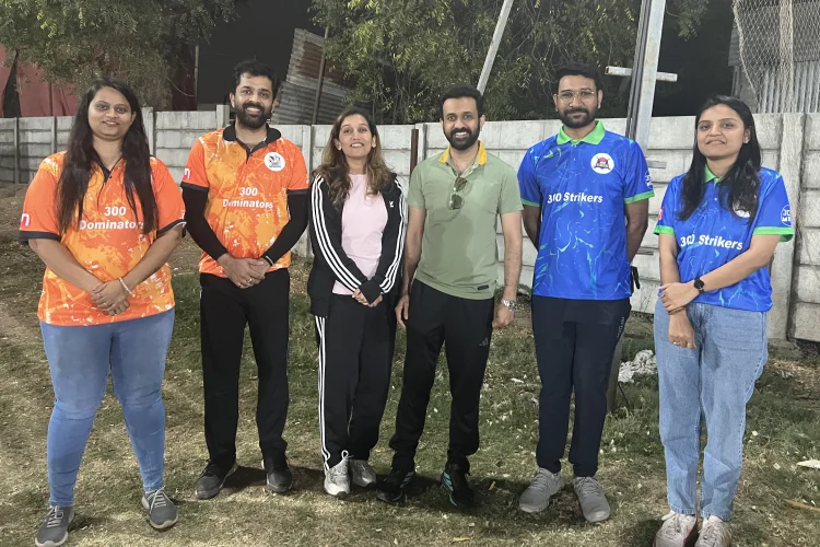 MindInventory Cricket League 2025