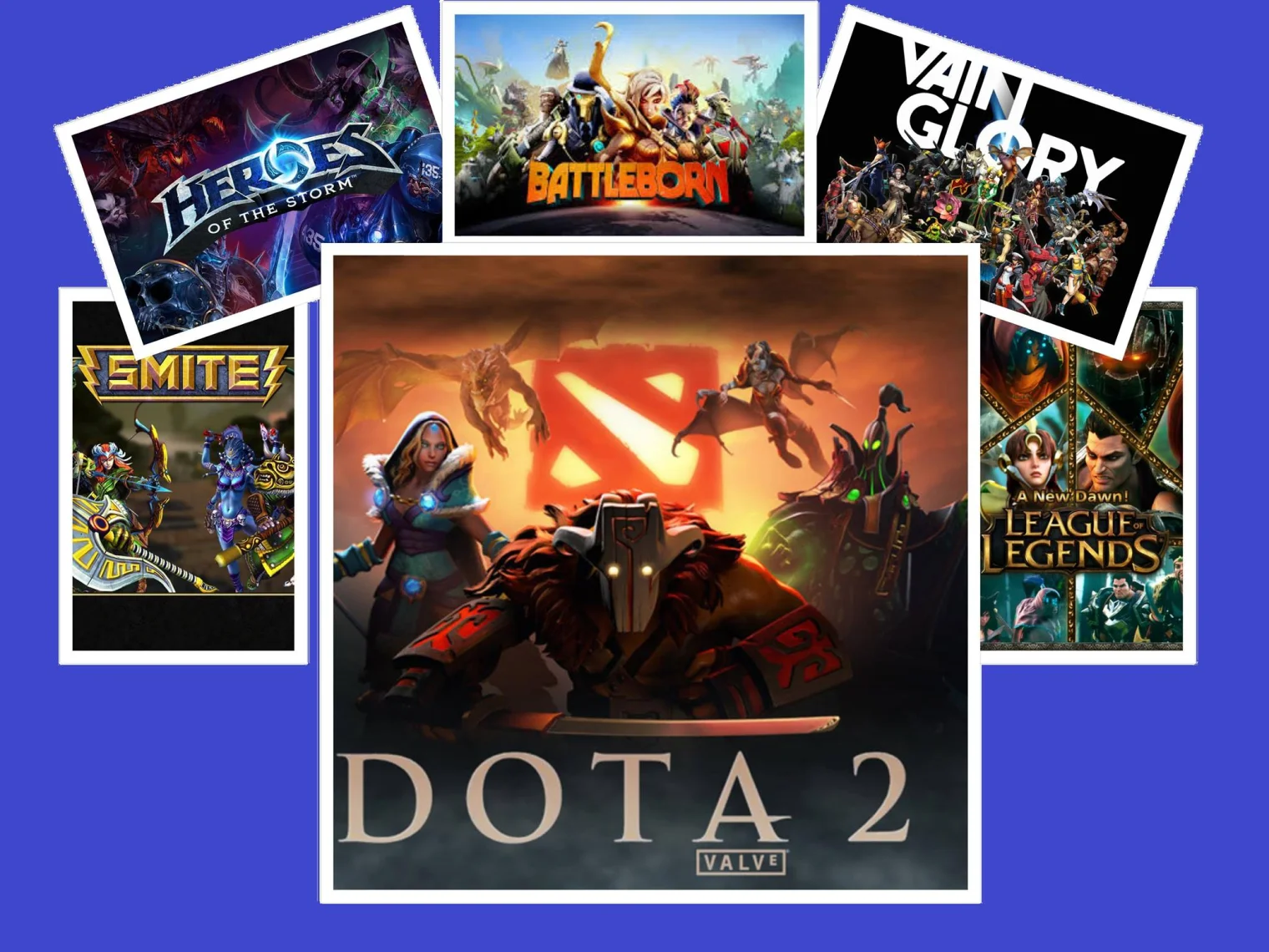 Multiplayer online battle arena game