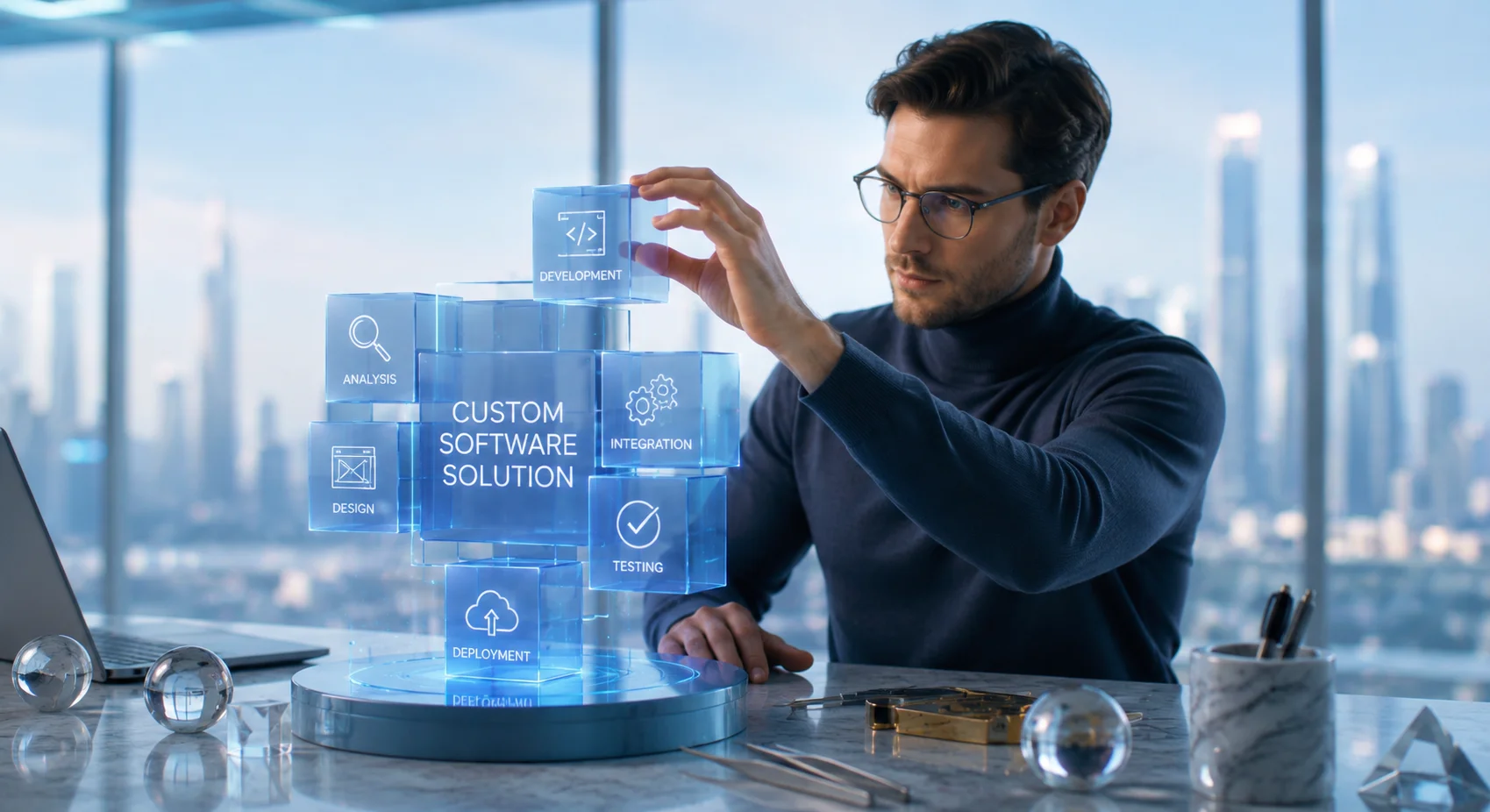 Custom Software Development Company